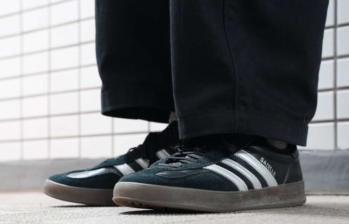 2026/04/06
EDIFICE × ADIDAS GAZELLE IND