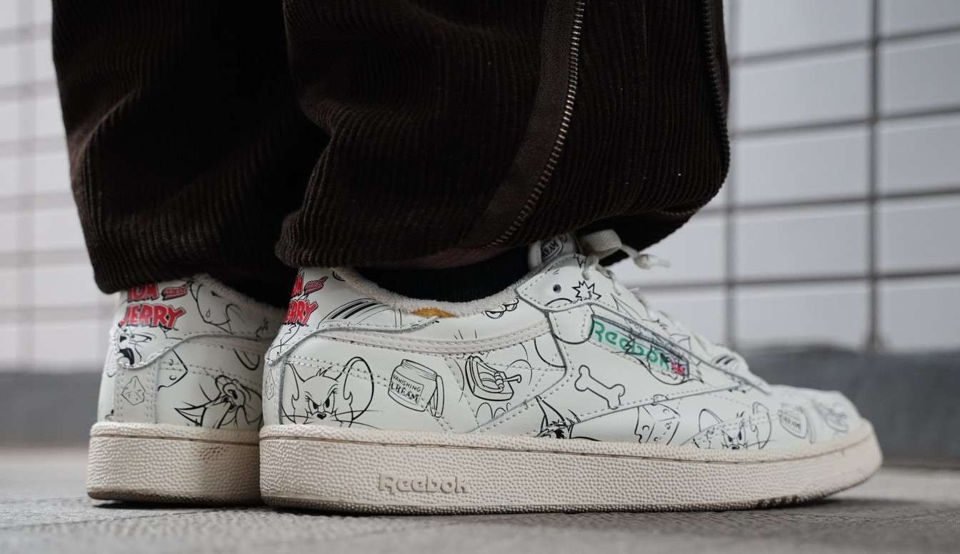2026/03/15
Reebok x Tom & Jerry Club C 