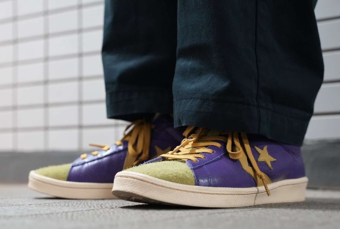 2026/05/20
MAGFORLIA × CONVERSE PROLEAT
