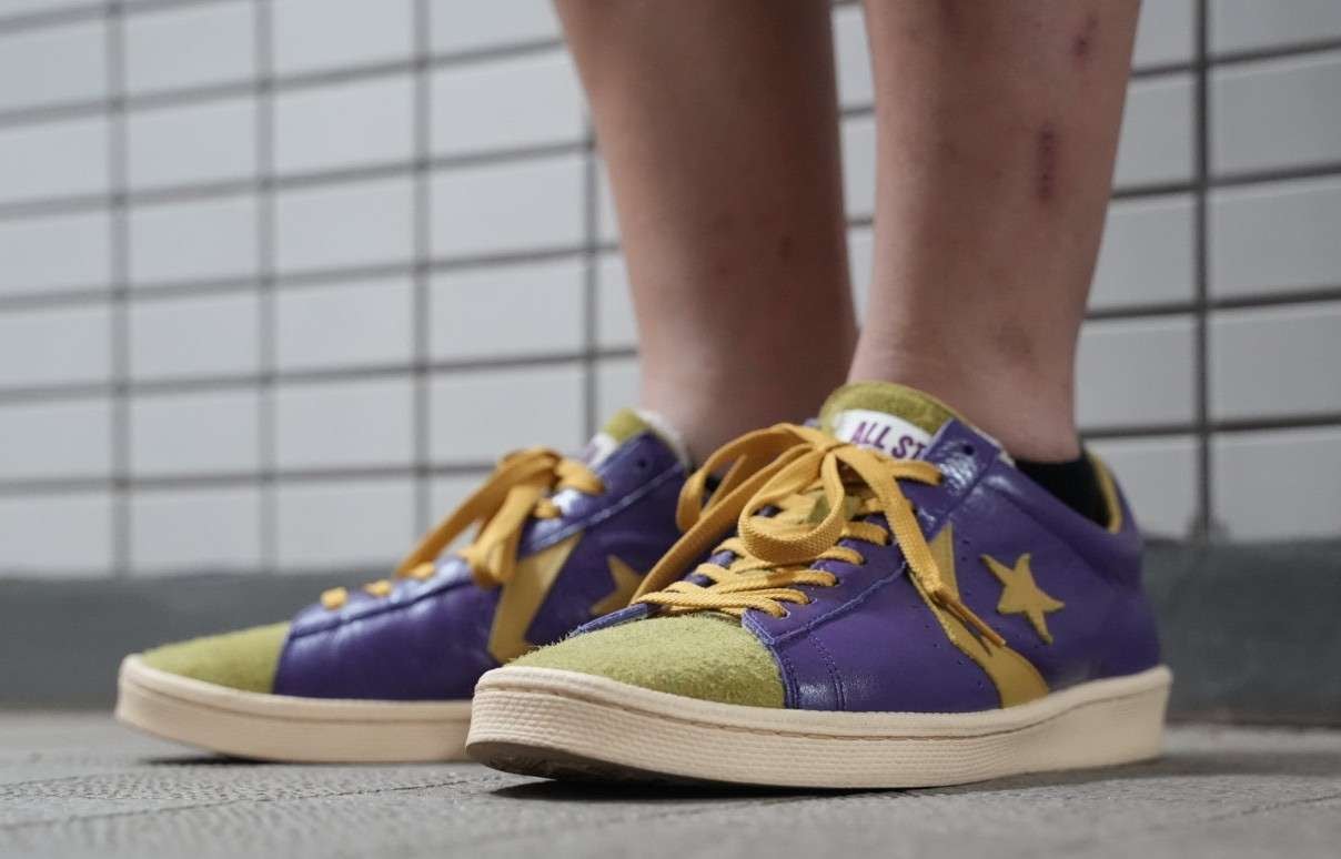 2026/08/26
MAGFORLIA × CONVERSE PROLEAT