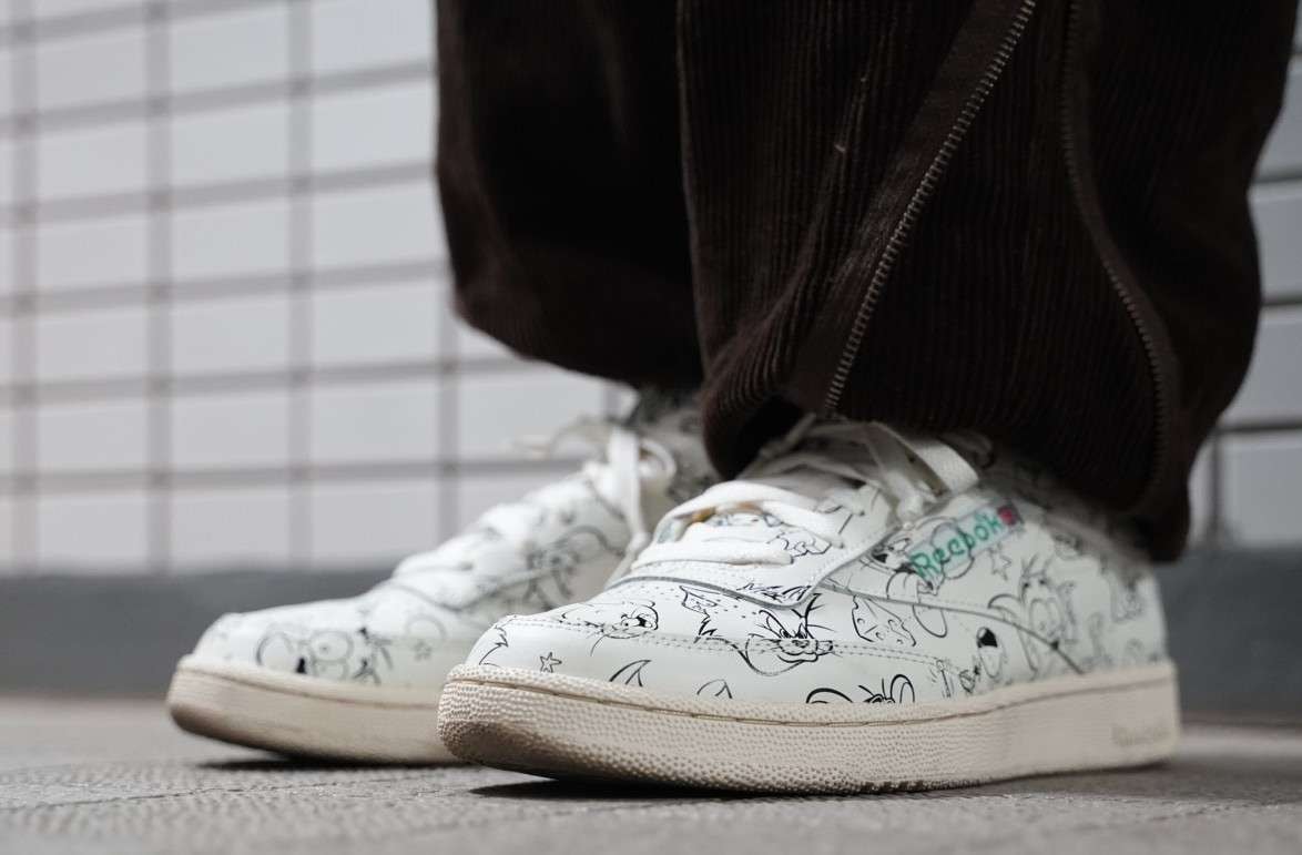 2026/03/15
Reebok x Tom & Jerry Club C