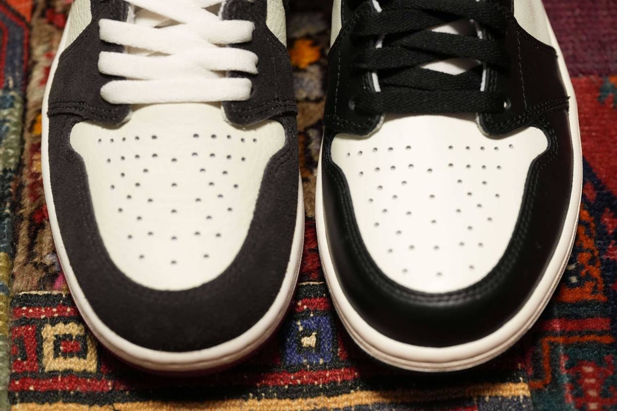 AJ1ラブレター買ってみたけど、レザーの質感とかボックスのス
