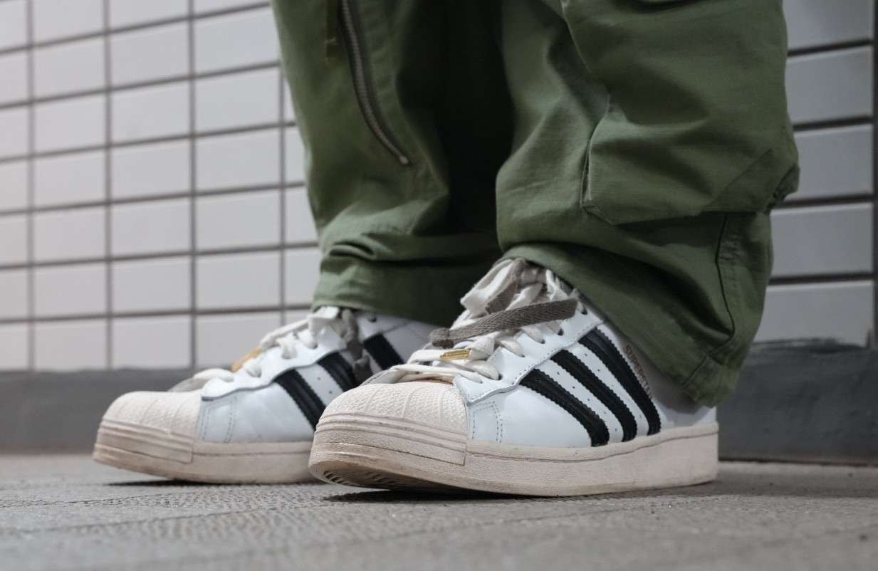 2026/09/16
ADIDAS ORIGINALS SUPERSTAR G