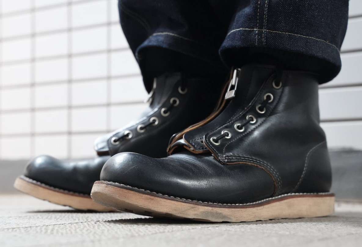 2026/08/02
RED WING 9870 2012 ZIPPER UN