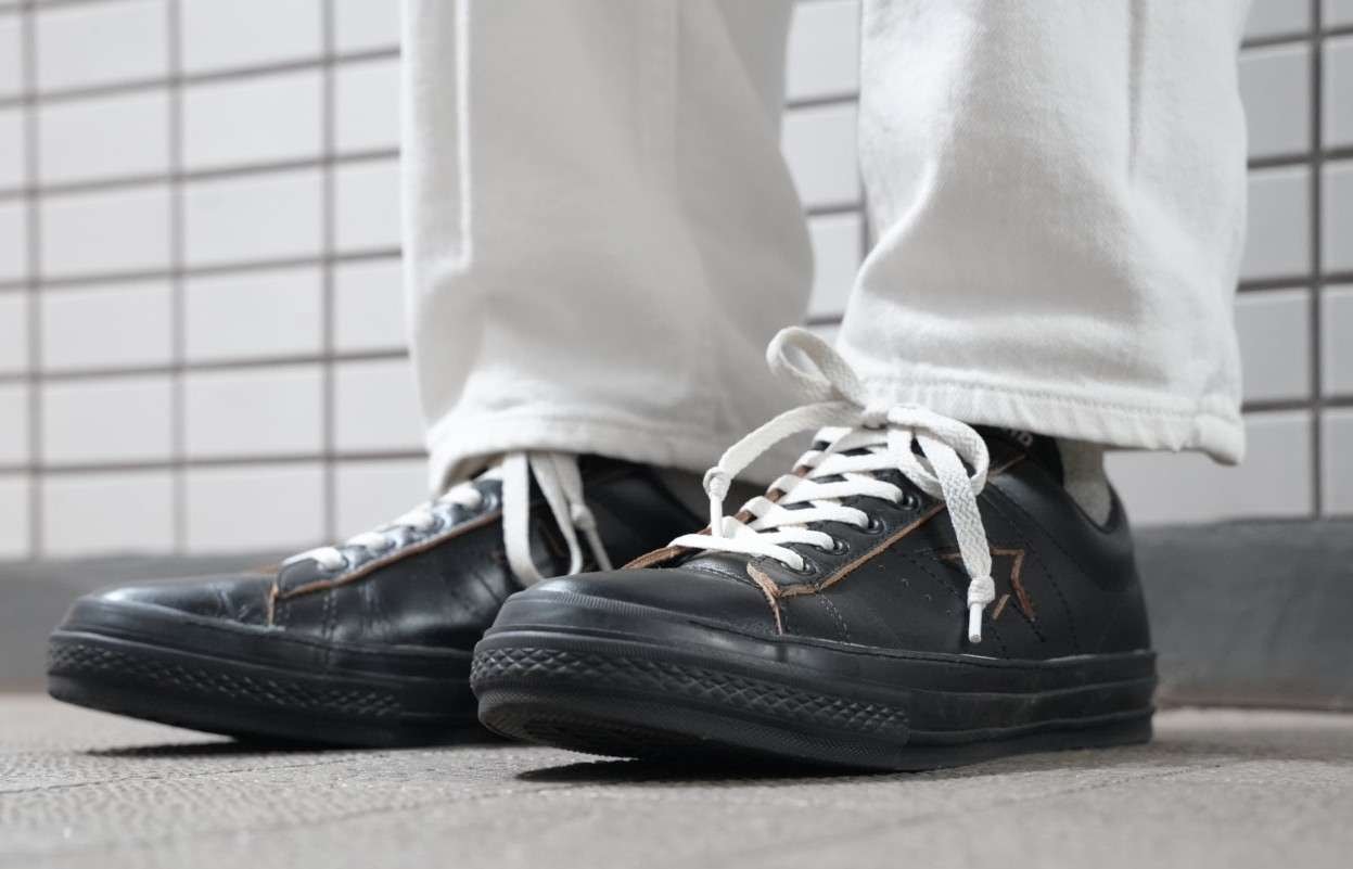 2026/10/16
CONVERSE ONE STAR Z Schott 2