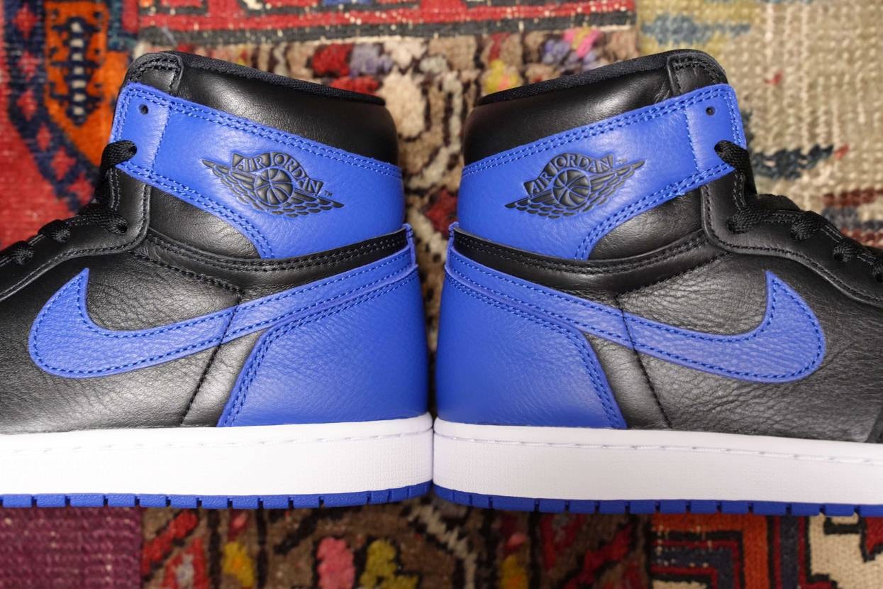 AJ1 HIGH OG ROYAL 2026をゲット。
ア