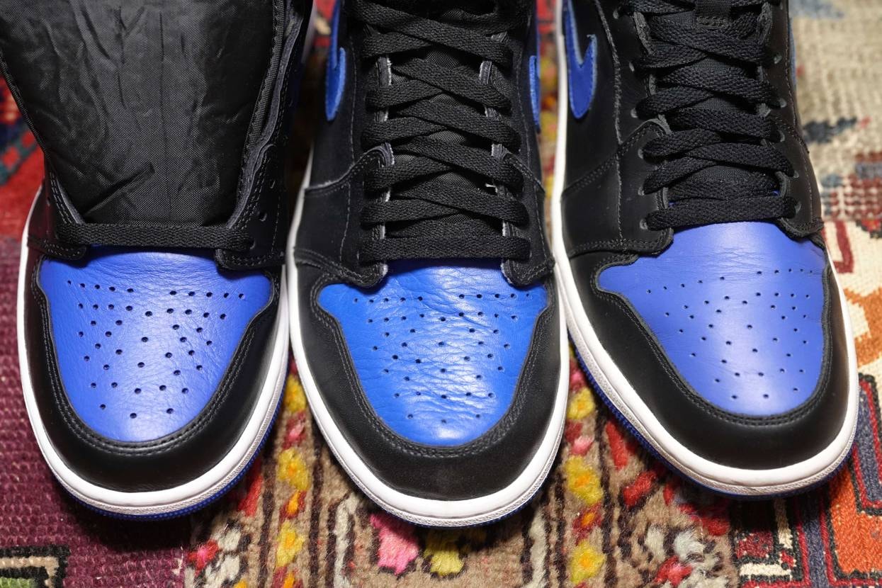 AJ1 HIGH OG ROYAL 2026をゲット。
ア
