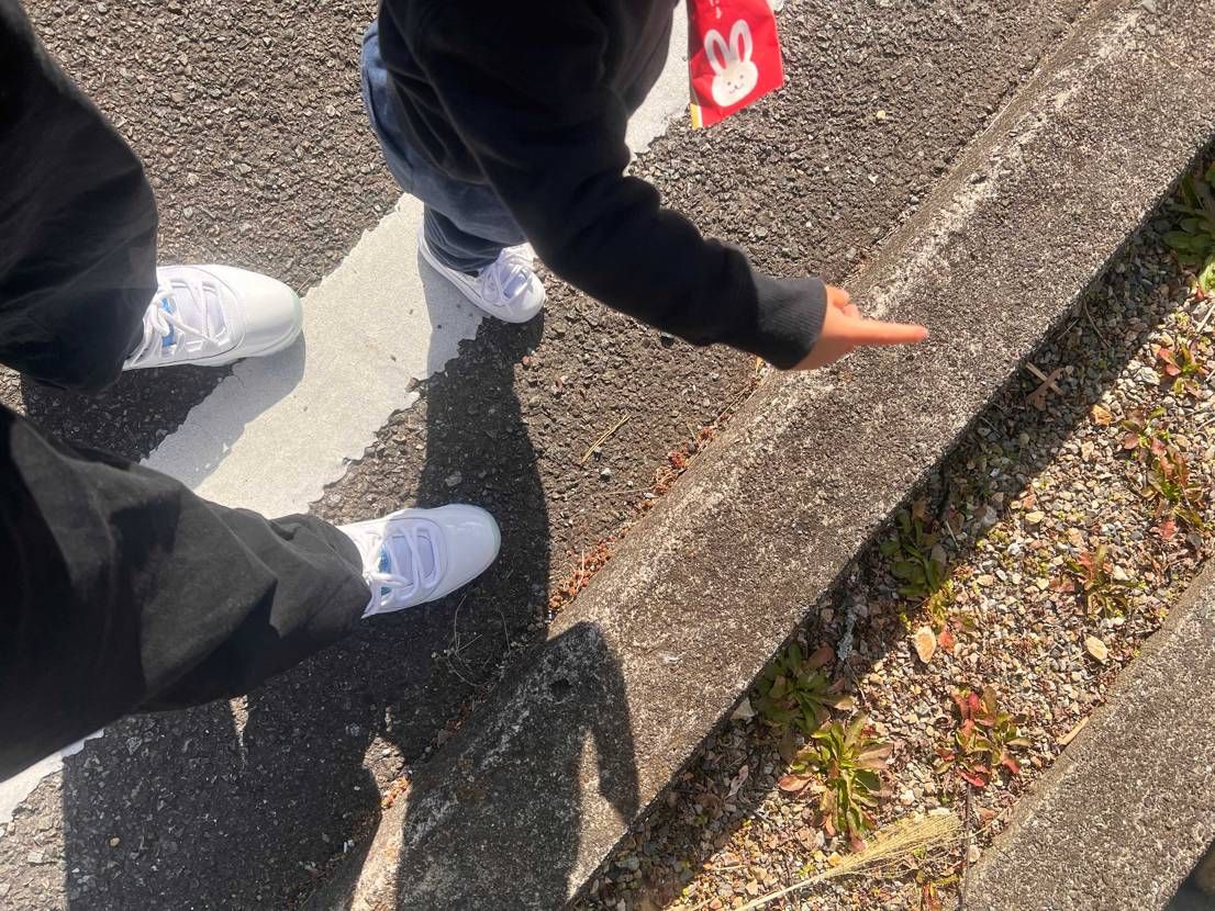 初詣!憧れの息子とペアルック☺️