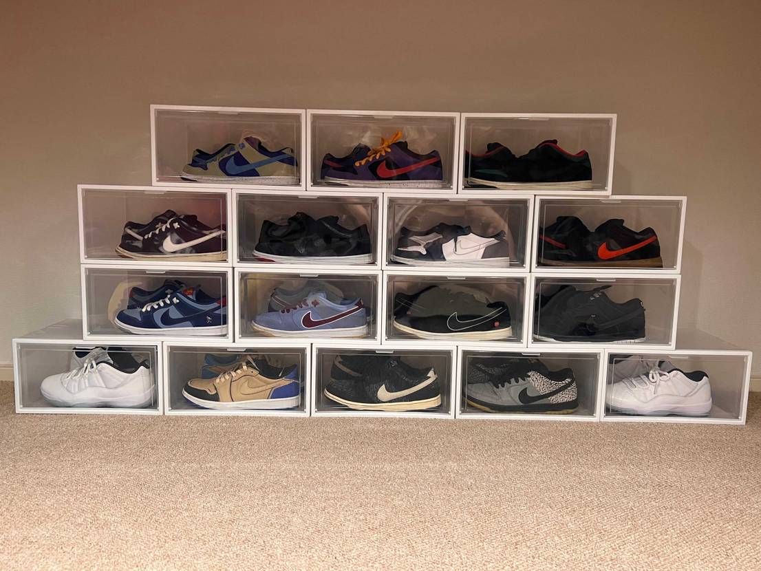 明日から大阪！どれ履いて行こ🤔