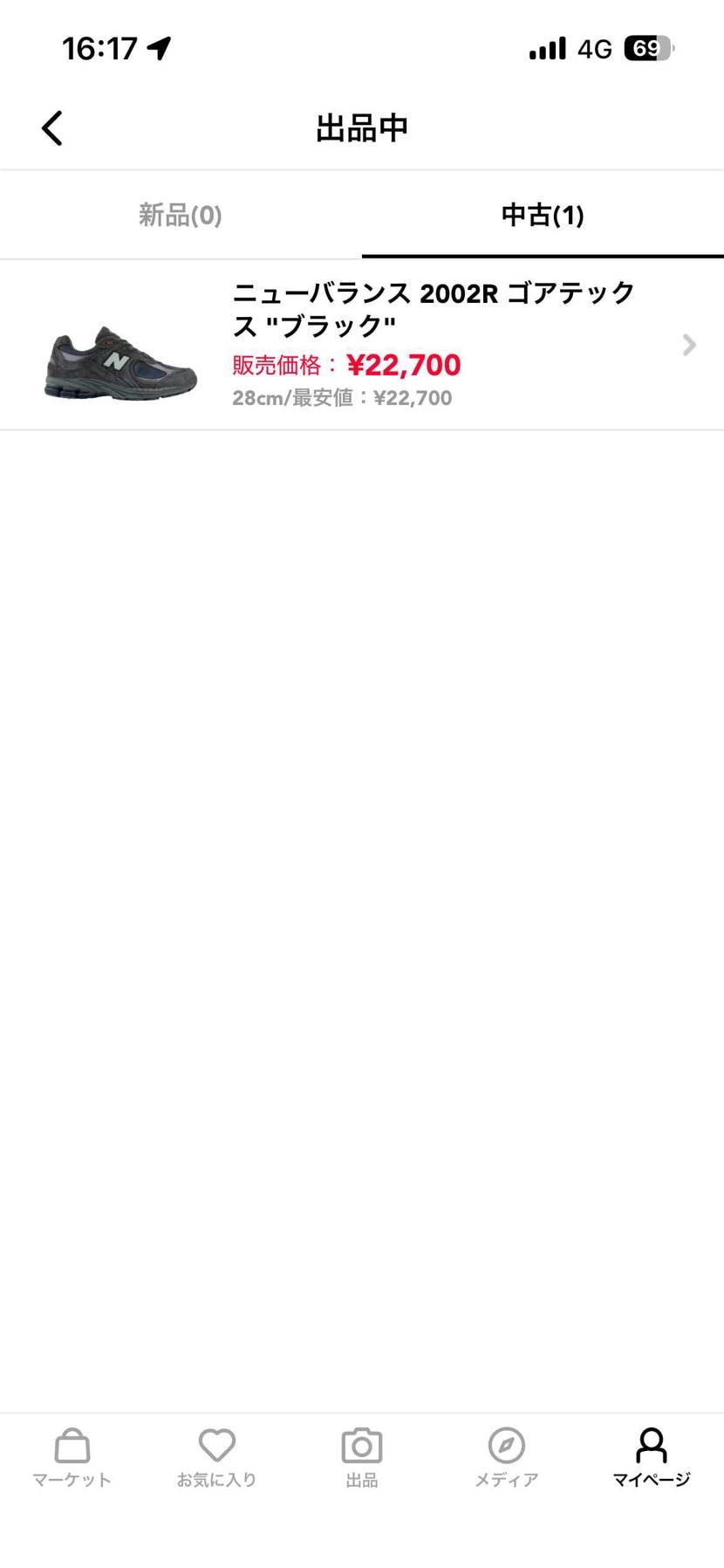 28cm 中古にて最安値で出品しています。
ご検討よろしくお願いいたします。