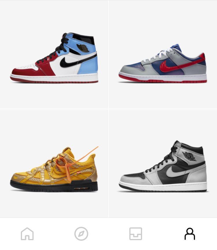 今のところ定価で買えてんの、この4足とAJ4psgとモアテン2020の6足だけな