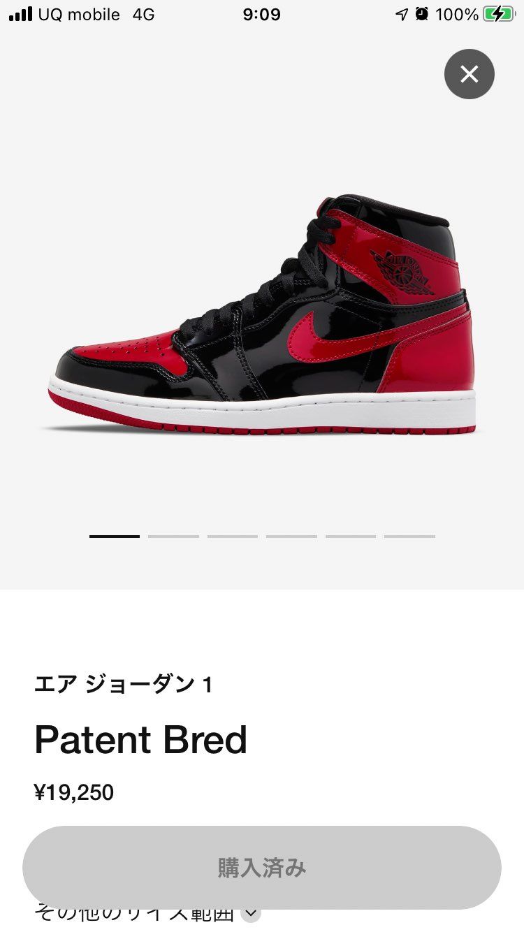 買えたンゴ　
初のザ・ジョーダンのカラー　
うれぴっぴ