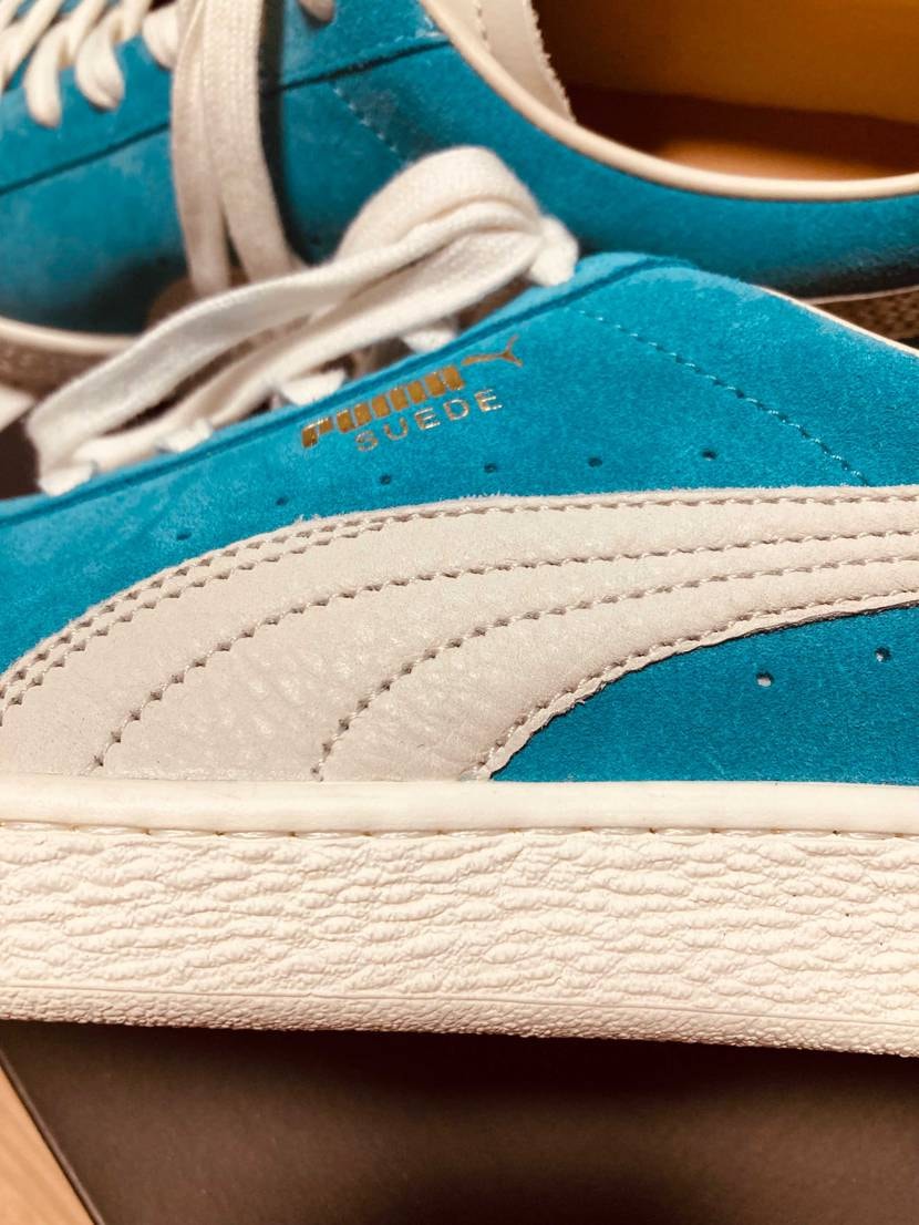 yooxのセールで購入したPuma Suede M2 "Op