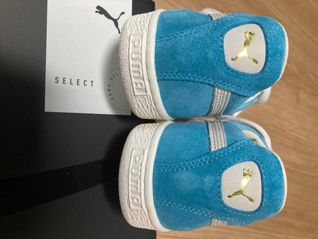 yooxのセールで購入したPuma Suede M2 "Op