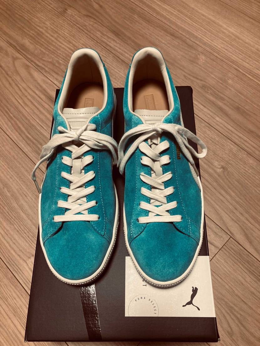 yooxのセールで購入したPuma Suede M2 "Op
