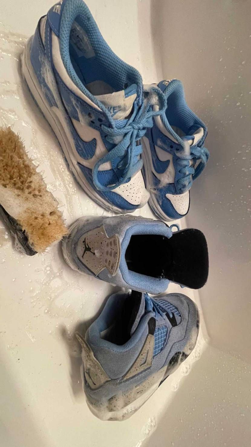 こどもの靴そうじ☺️