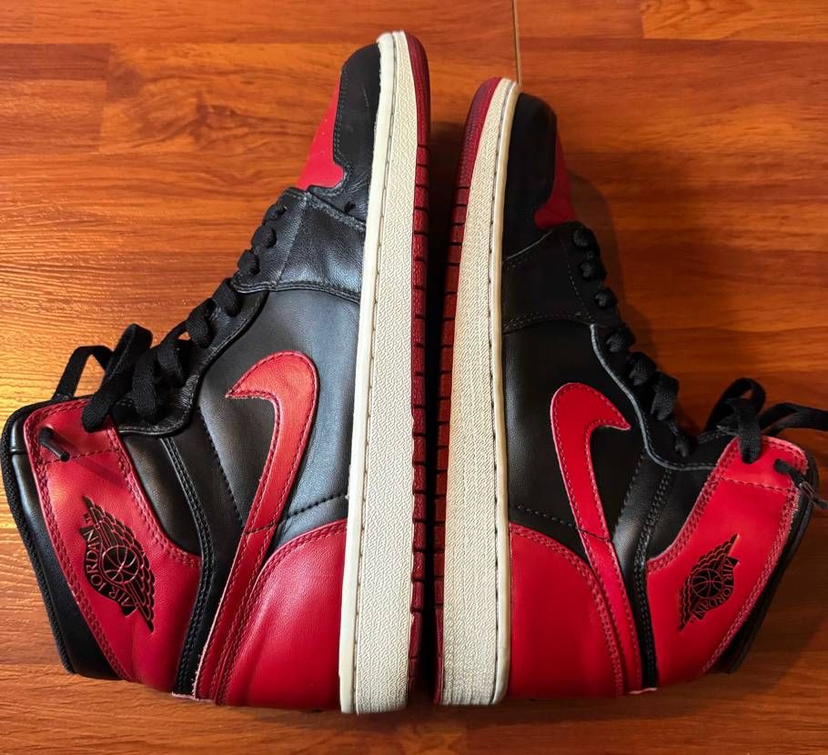 Usedで手に入れたDMP Bredを洗い、ワックス掛けしたらいい感じになったの