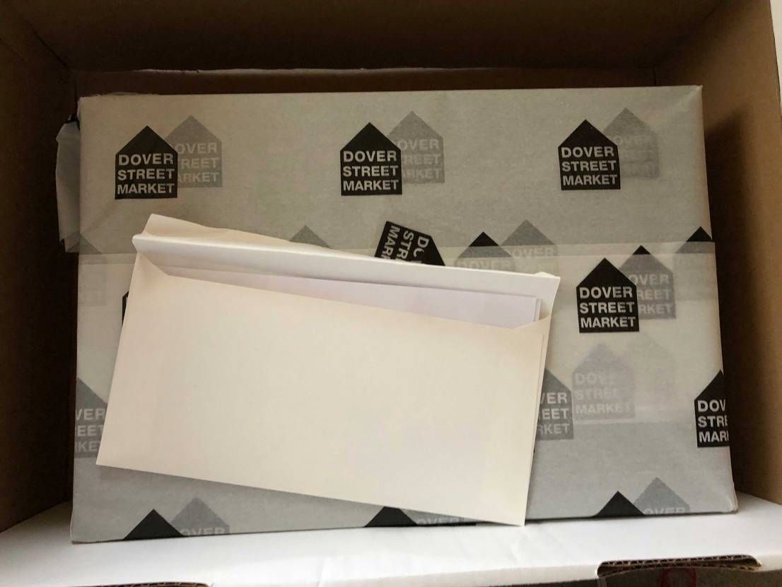 😅 DOVER ターミネーターレッド到着！中身ひっくり返って包装紙ビリビリ！😁