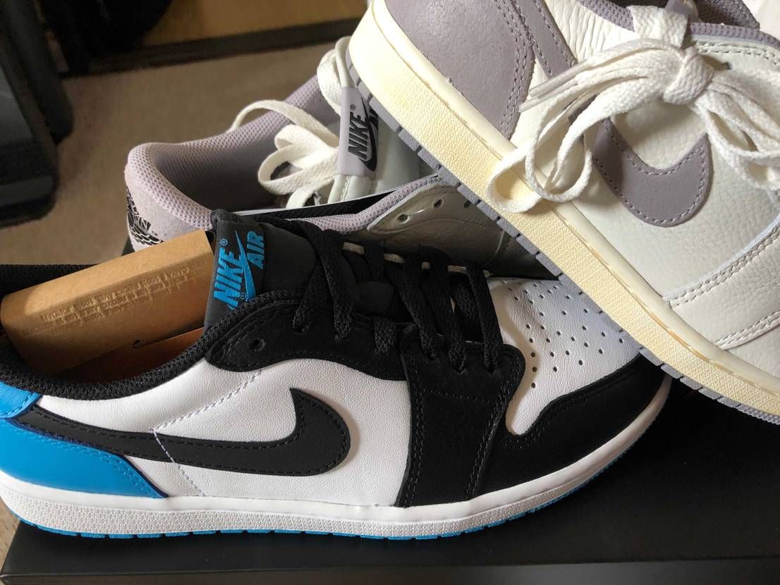 本日やっと到着！😅　かっこいい！😁
アウトソールの黄ばみ感