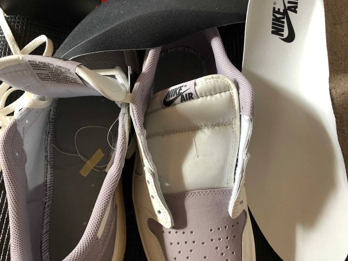 本日やっと到着！😅　かっこいい！😁
アウトソールの黄ばみ感