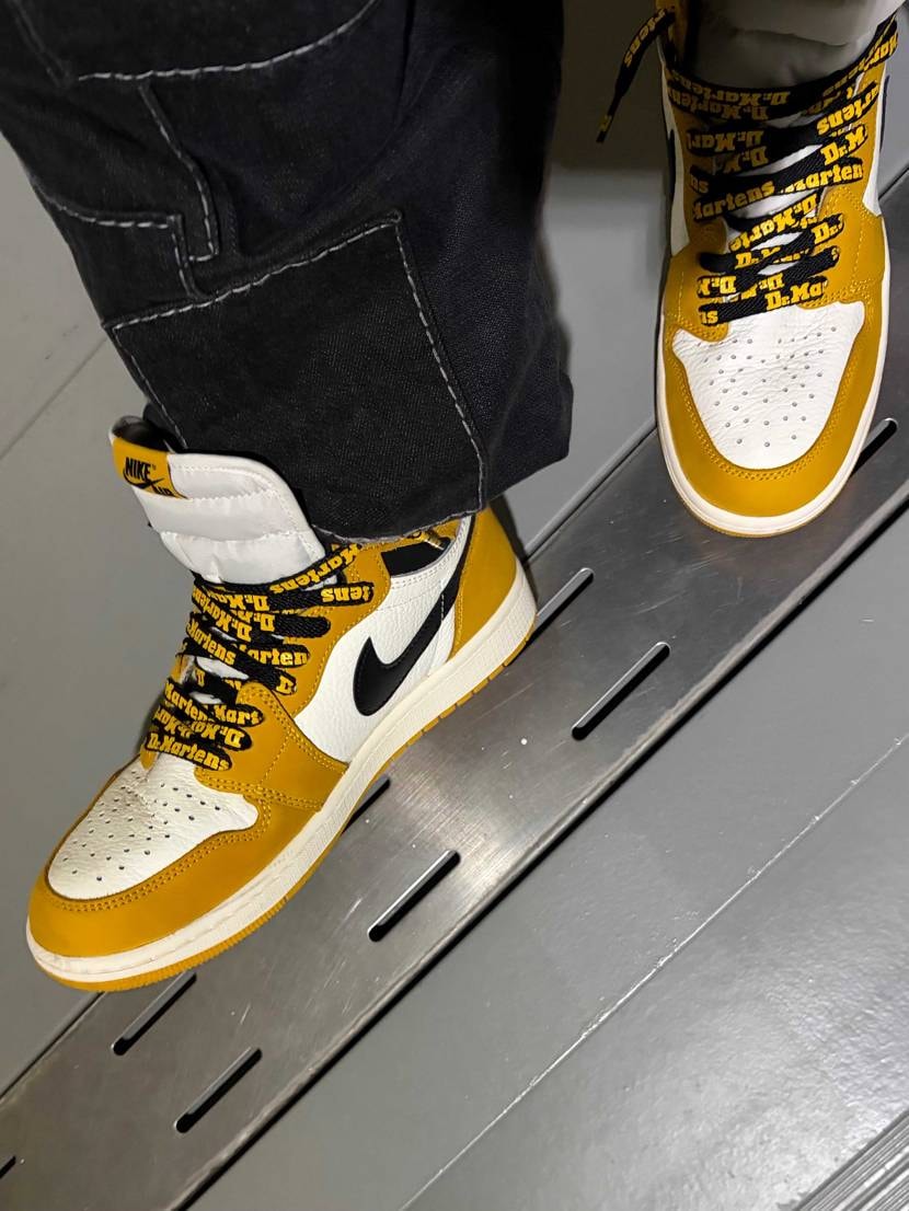 投稿可能になりました。😅
イエローオークルもシューレスでレベルアップ
ユニオ