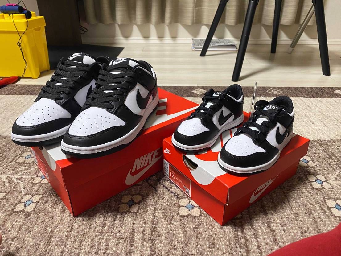 4歳の息子とお揃いです。
今年の夏は、息子と履き潰すまでガンガン出かけようと思