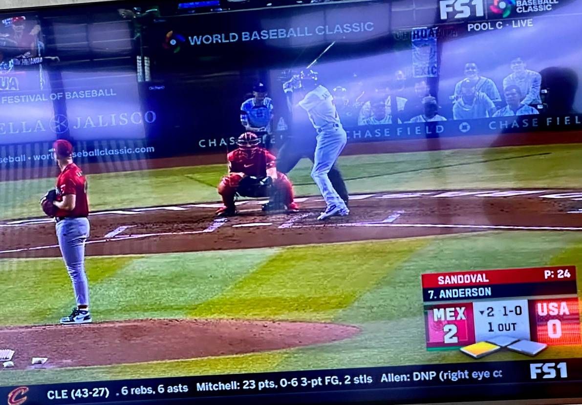 メキシコのピッチャー何これ👟🔥⚾️
あとアメリカ大丈夫か🍟