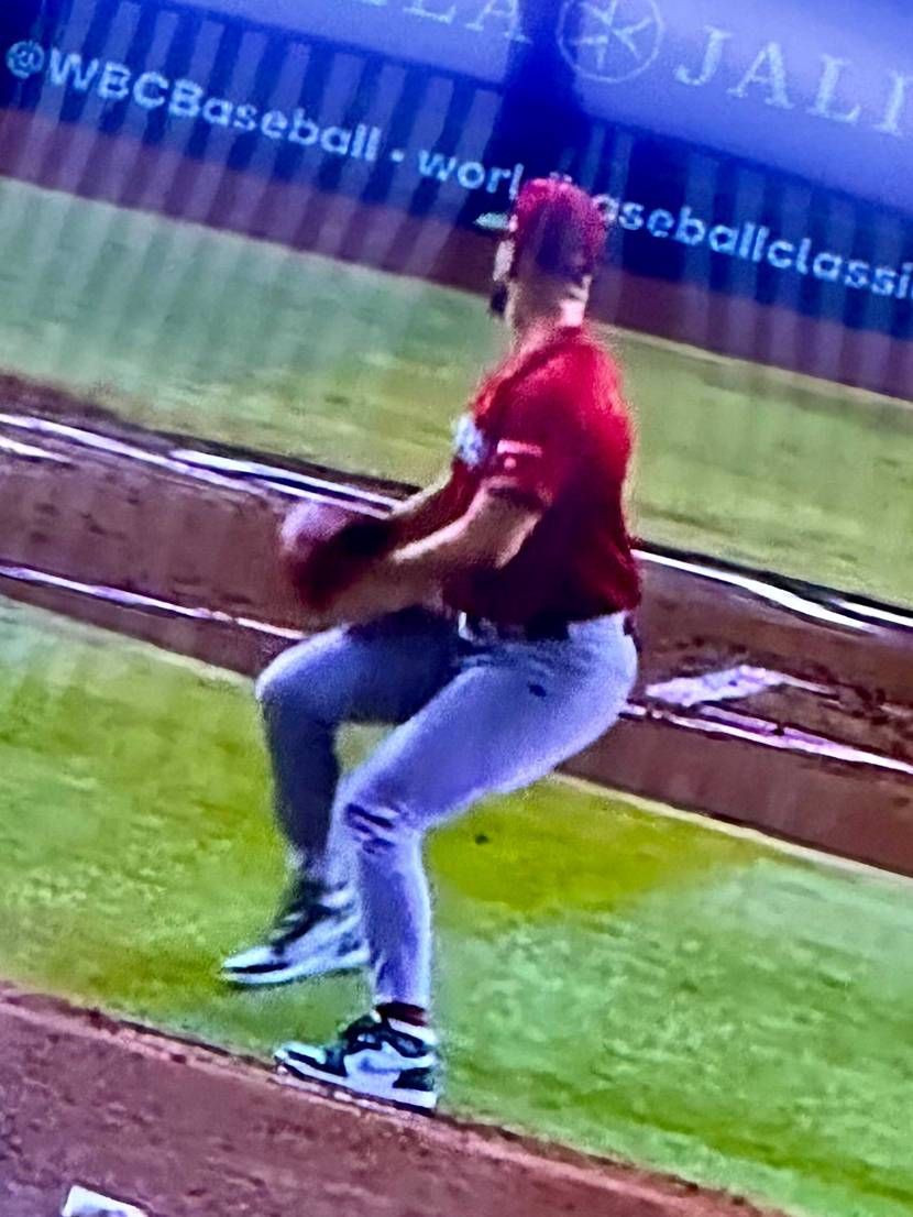 メキシコのピッチャー何これ👟🔥⚾️
あとアメリカ大丈夫か🍟