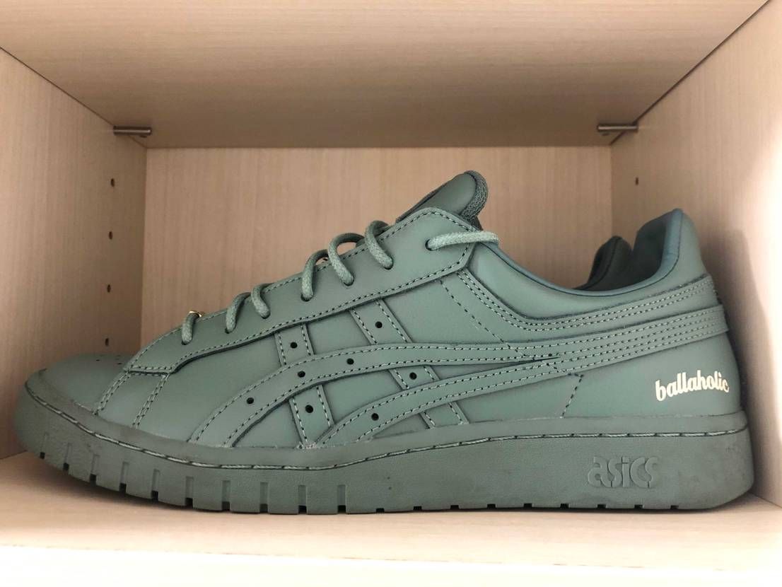 またこれも良いお気に入りスニーカー！！
Ballaholic x ASICS 