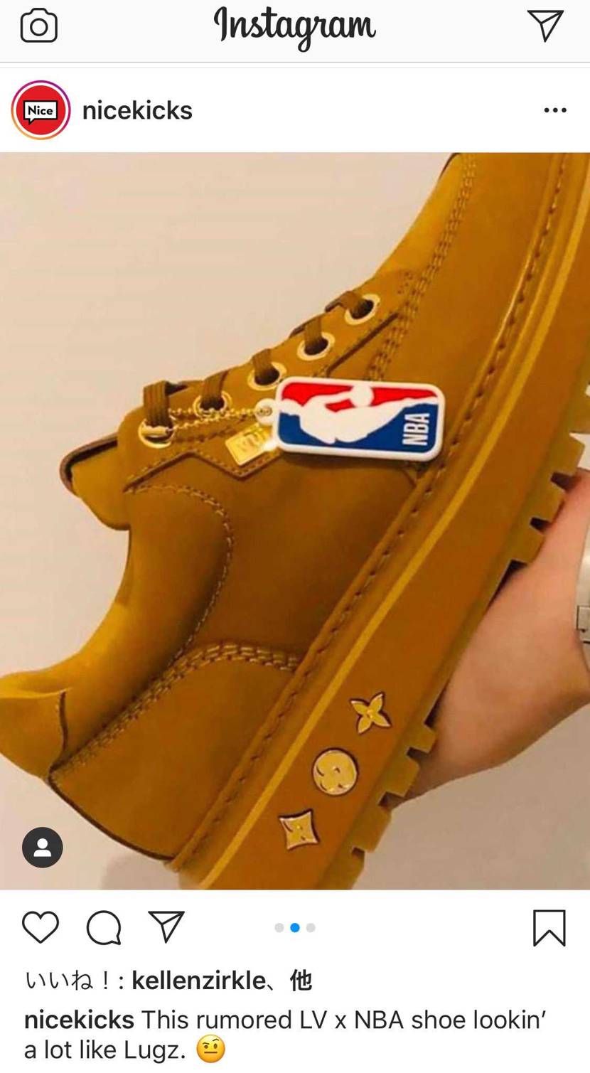 ヴィトン・NBA😳😳😳