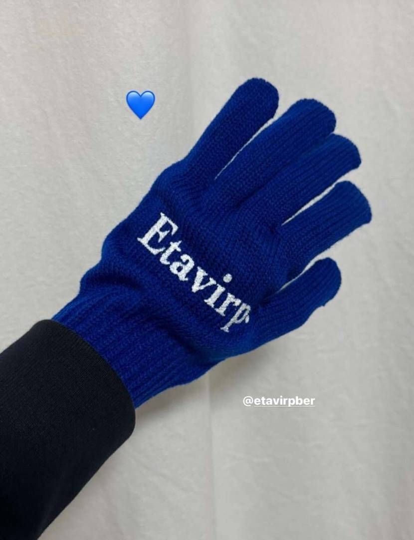 etavirp 手袋 ネイビー etavirp 手袋 ネイビー