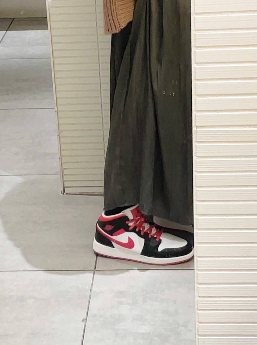 初めての１足目🔰✨
外は雨で迷ったけど、やっぱり履きたくてこれでショッピングし