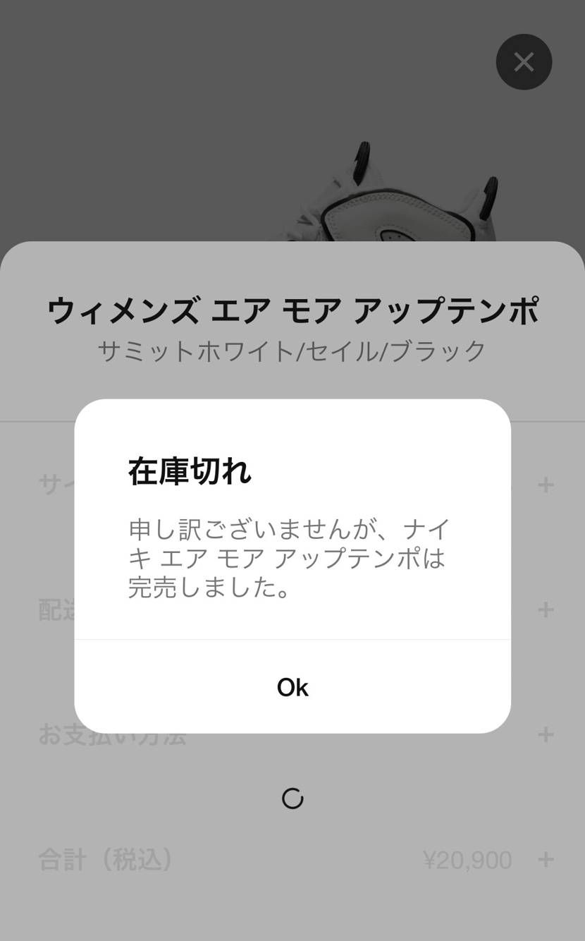 9:00前から仕事こーーっそり中断させてスタンバイしてても秒で完売😱😱😱
買え