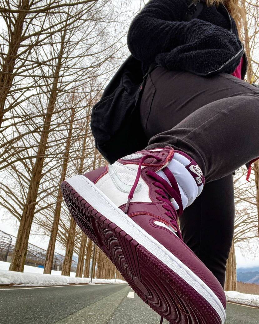 ボルドー最近のお気に入り😊
スカートにもパンツにも合わせや