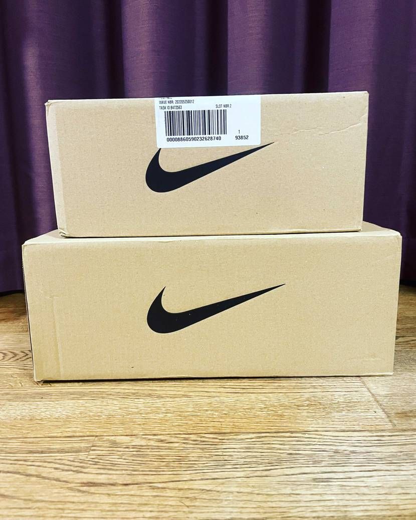 誰かの支援品ですか？🤔
ってぐらい大きさの違う段ボールが届いた😆😆ww

