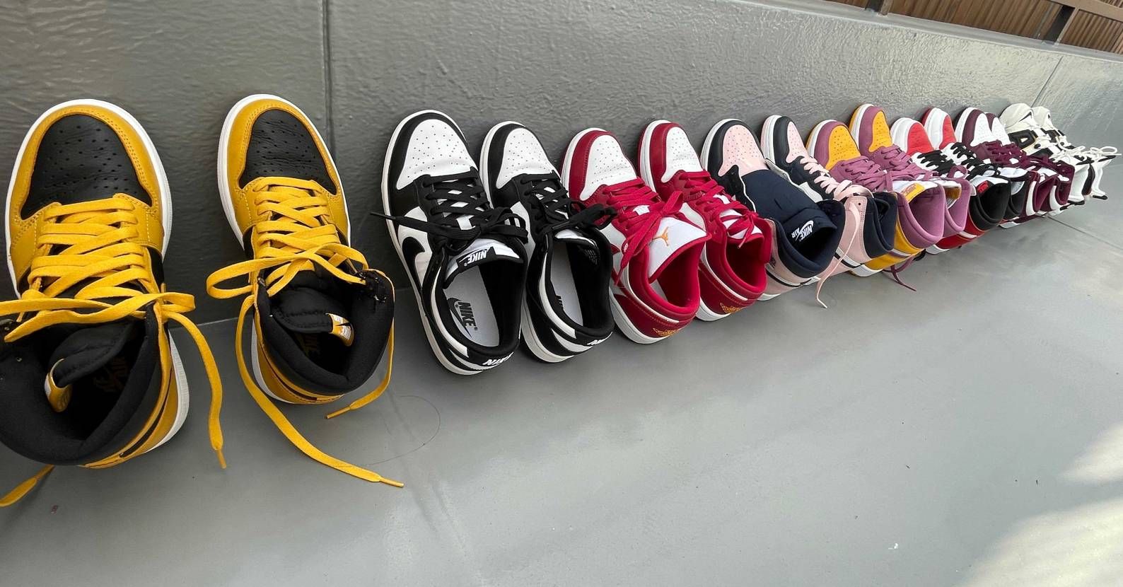 綺麗にしたよーー👟✨✨✨