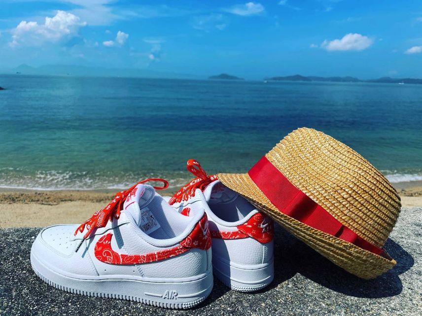 なつぅぅぅ〜☀️☀️☀️
💙×🍊