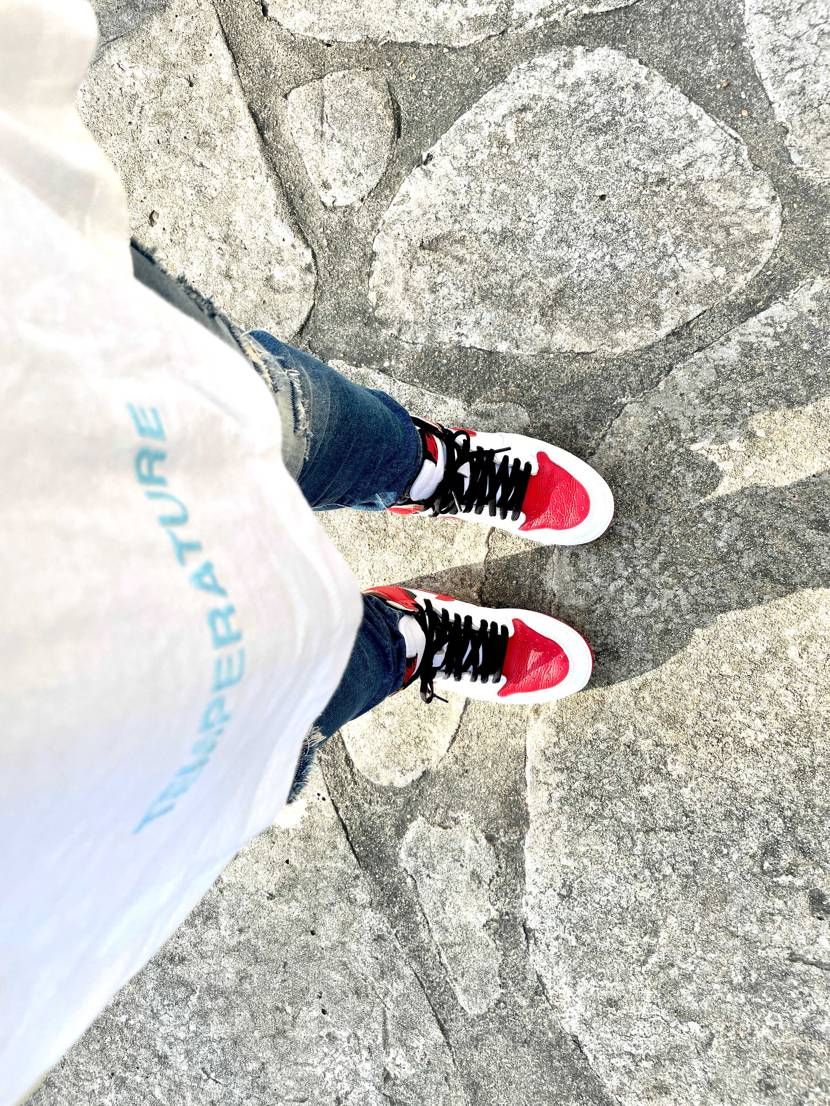 夏でもハイカット☀️🌈🌈

遊んでたら
FTC筆頭に、instant、ch