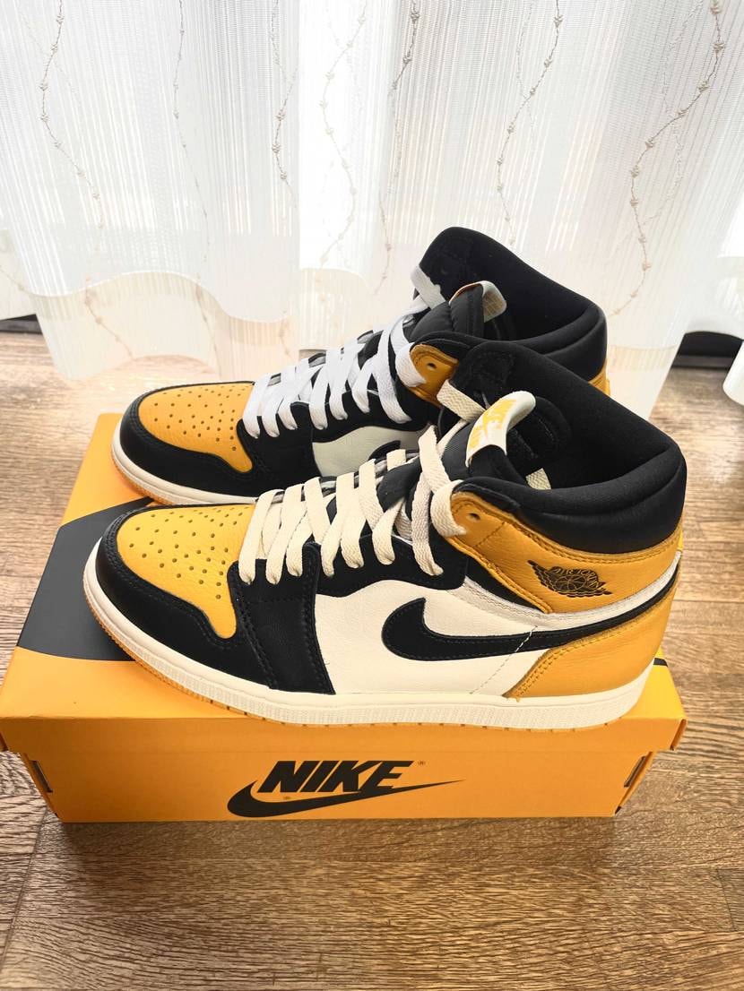 タイダイMIDが写真で見るのと違って想像以上に色が落ち着いて