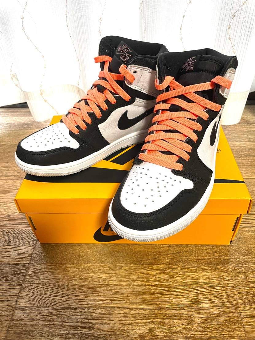 タイダイMIDが写真で見るのと違って想像以上に色が落ち着いて