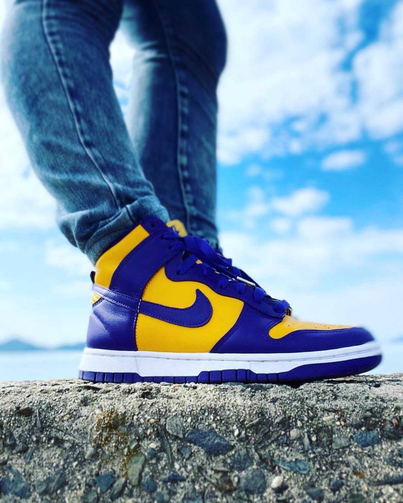 やーーっと履けた😆👍💛💜
シューレース変えて履きやすくなっ