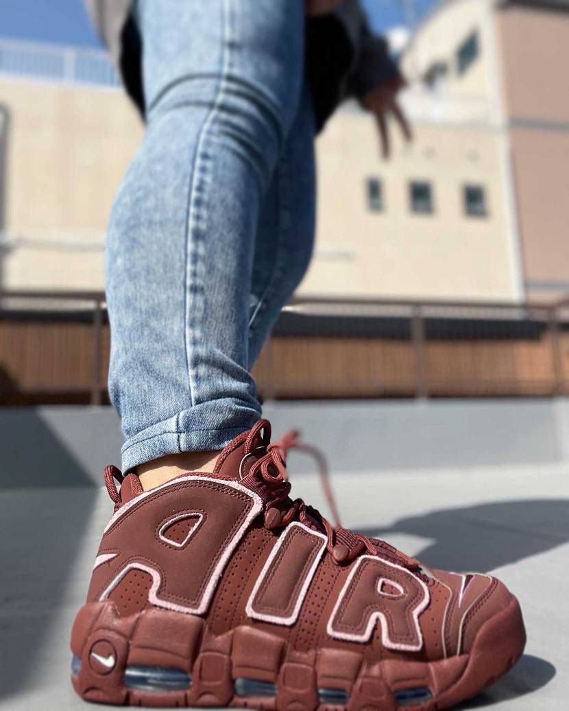 初履きしたよ😆🙌
🍫×💖

モアテンはアウトソールまで可愛い❤️