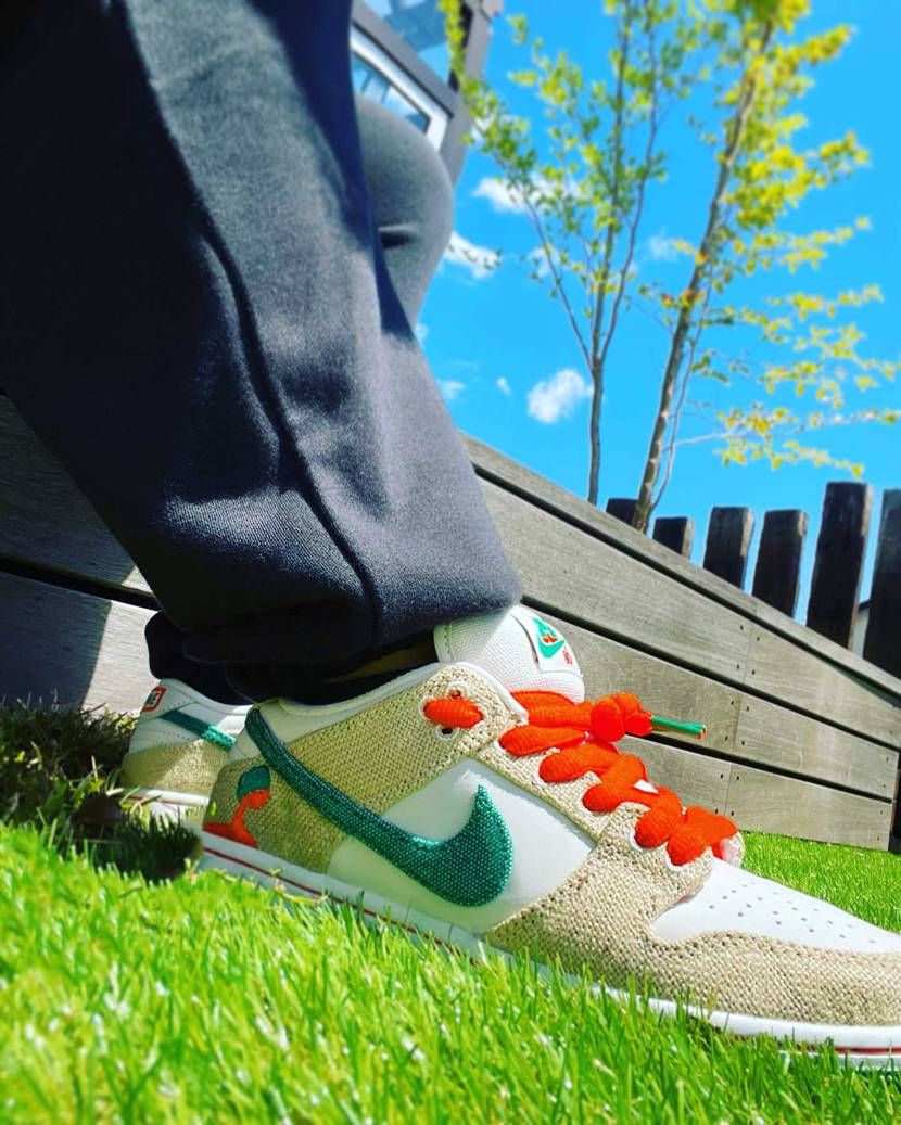 この前のお天気良かった日にさっそく初履き😁👍🍹🍹☀️

また剥く系🍌買ってし