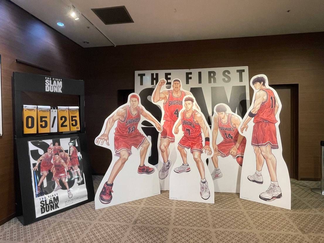 おかわりで観に行って来ました⸜(๑⃙⃘'ᵕ'๑⃙⃘)⸝⋆︎*🏀🎬

予告で🕷