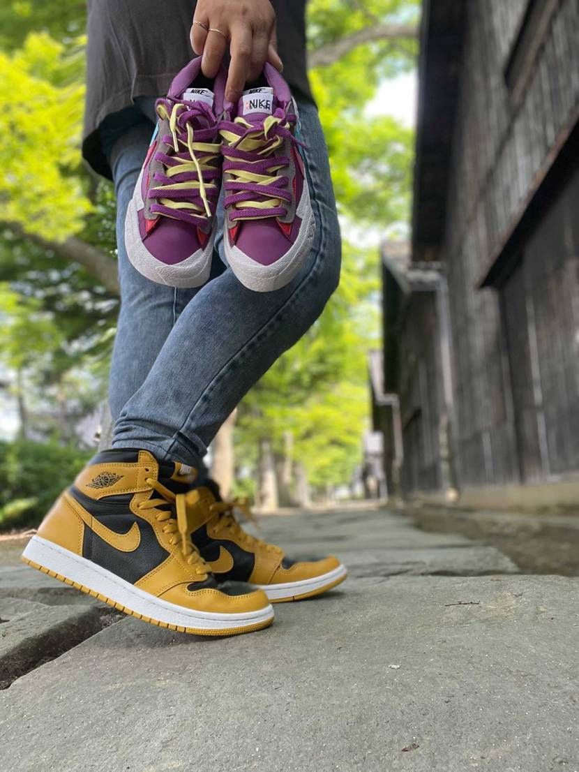 パラン🐝
カウズ💜XX

HiとLowどっちも好き❤️