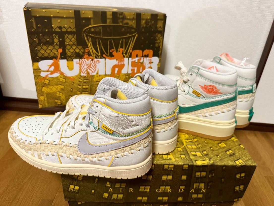 Union ２足揃いました😆🙌💕
それもこれも、ここで知り合ったお仲間さんのお