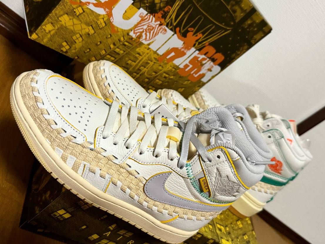 Union ２足揃いました😆🙌💕
それもこれも、ここで知り