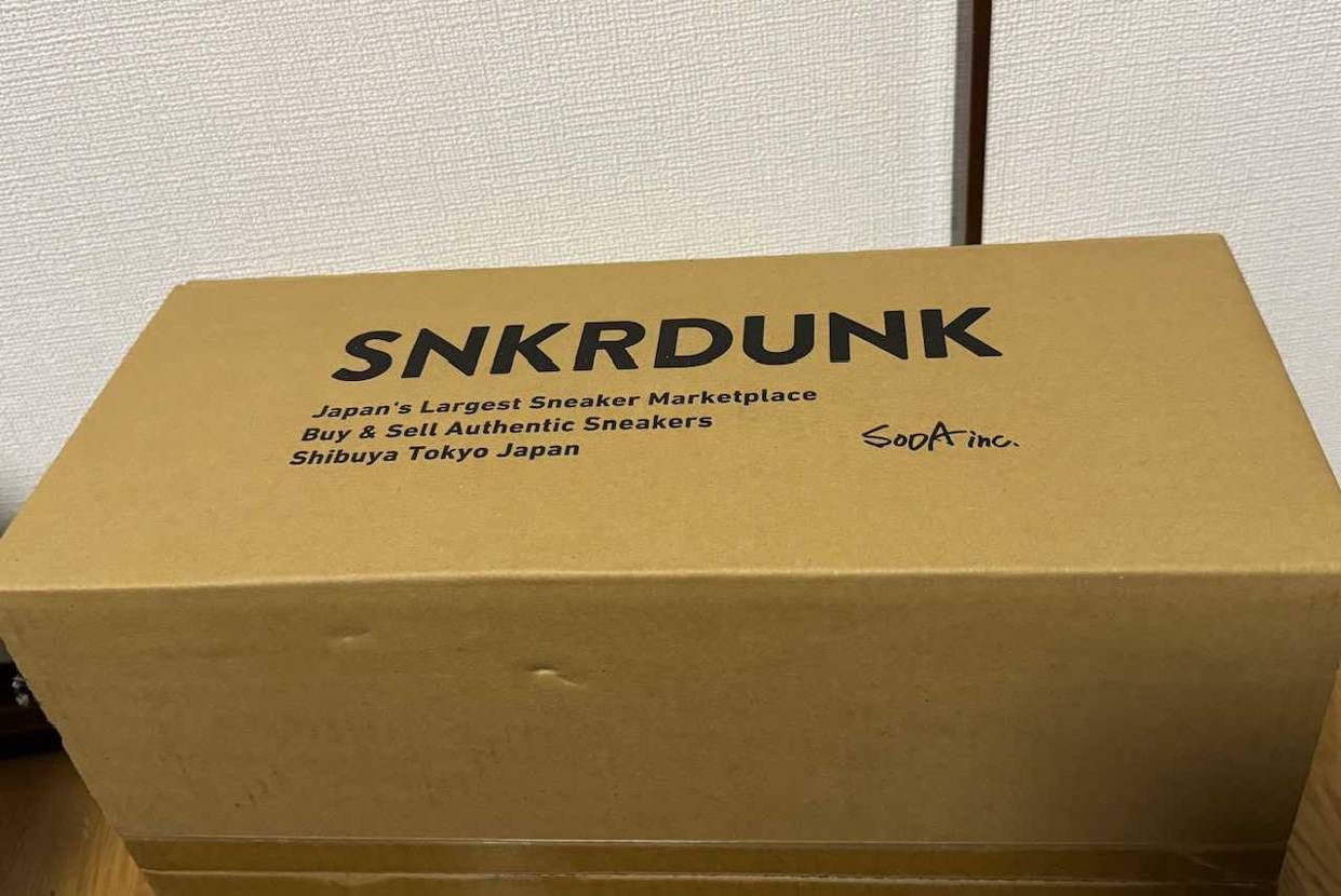 スニダンさん
前は茶色の段ボールだったね📦

すっかり忘れてたよ。。。
