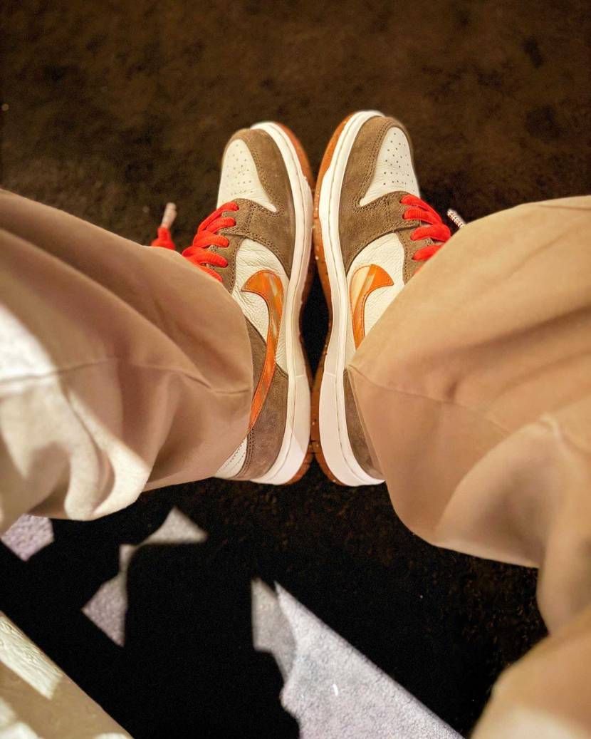ちょっと現実逃避にお出かけ🌺
持って行った👟がオレンジ🍊色