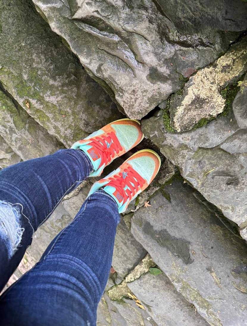 最近バタバタで
GOT'EMしたニュー👟がどんどん渋滞ちう😭😭😭

お気に